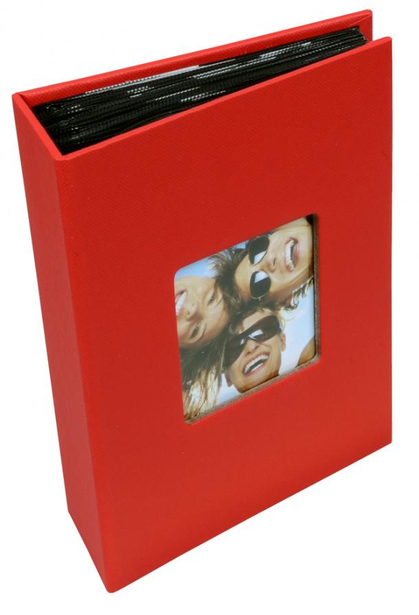 Walther Fun Album Rood - 100 Foto's van 10x15 cm