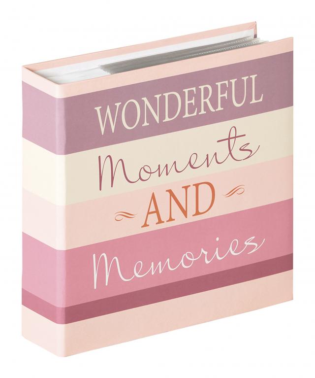 Walther Moments Wonderful - 200 Foto's van 10x15 cm