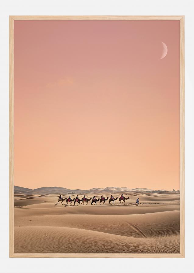 Bildverkstad Eight Camels Poster
