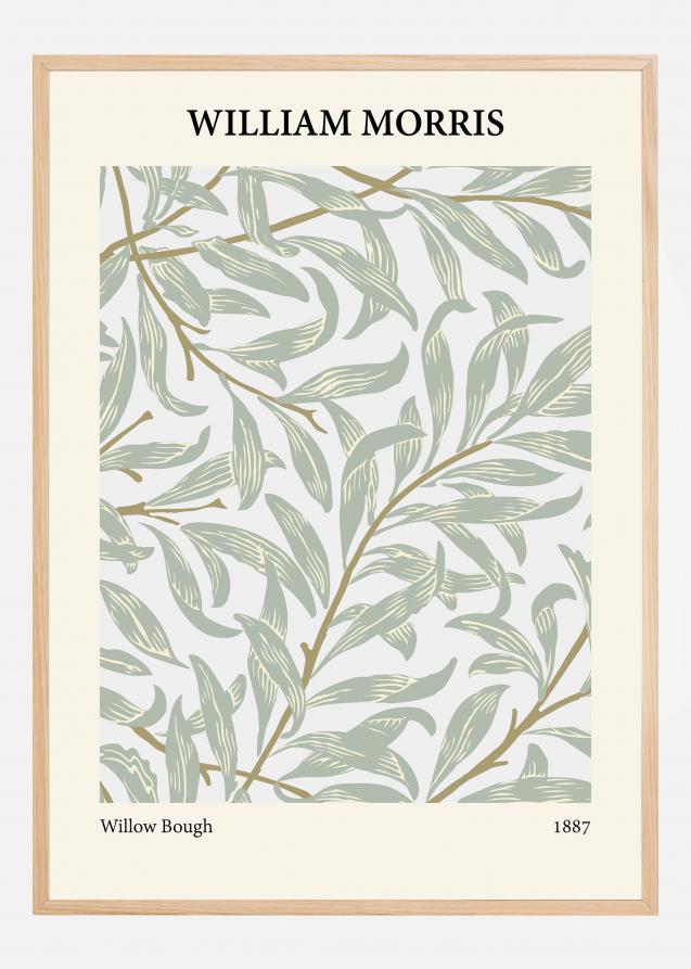 Bildverkstad William Morris - Willow Bough 9 Poster