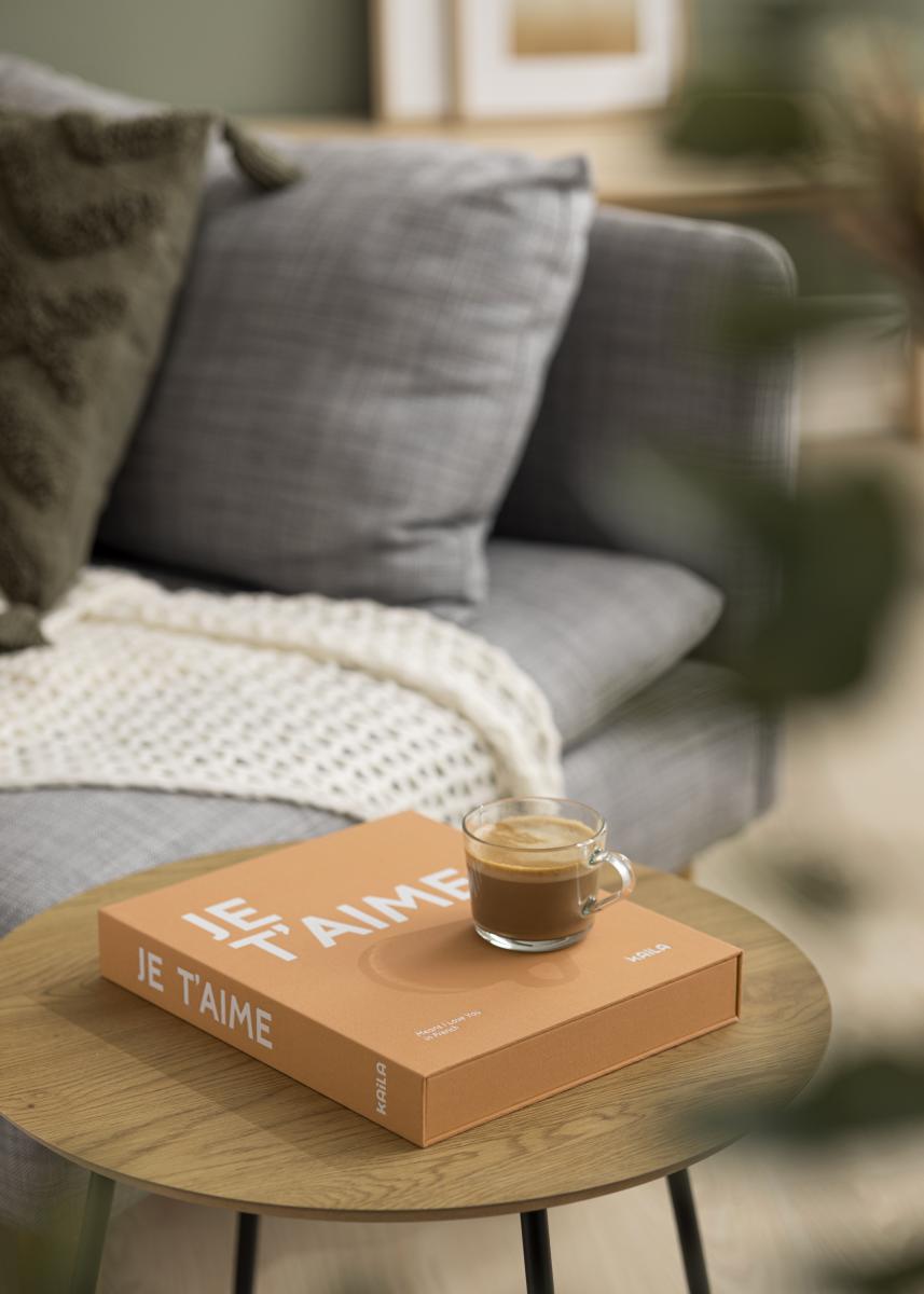KAILA KAILA JE T'AIME - Coffee Table Photo Album (60 Zwarte zijden)