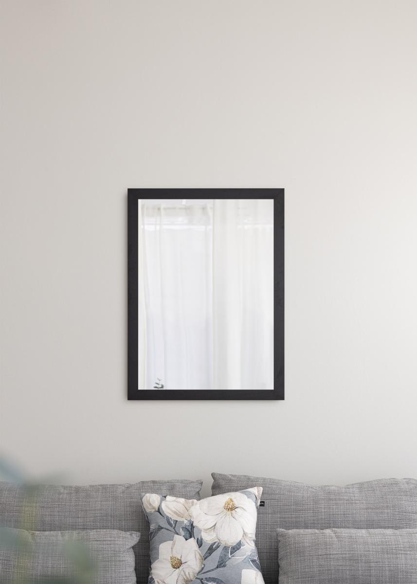 Mavanti Spiegel Amarillo Zwart 57x77 cm