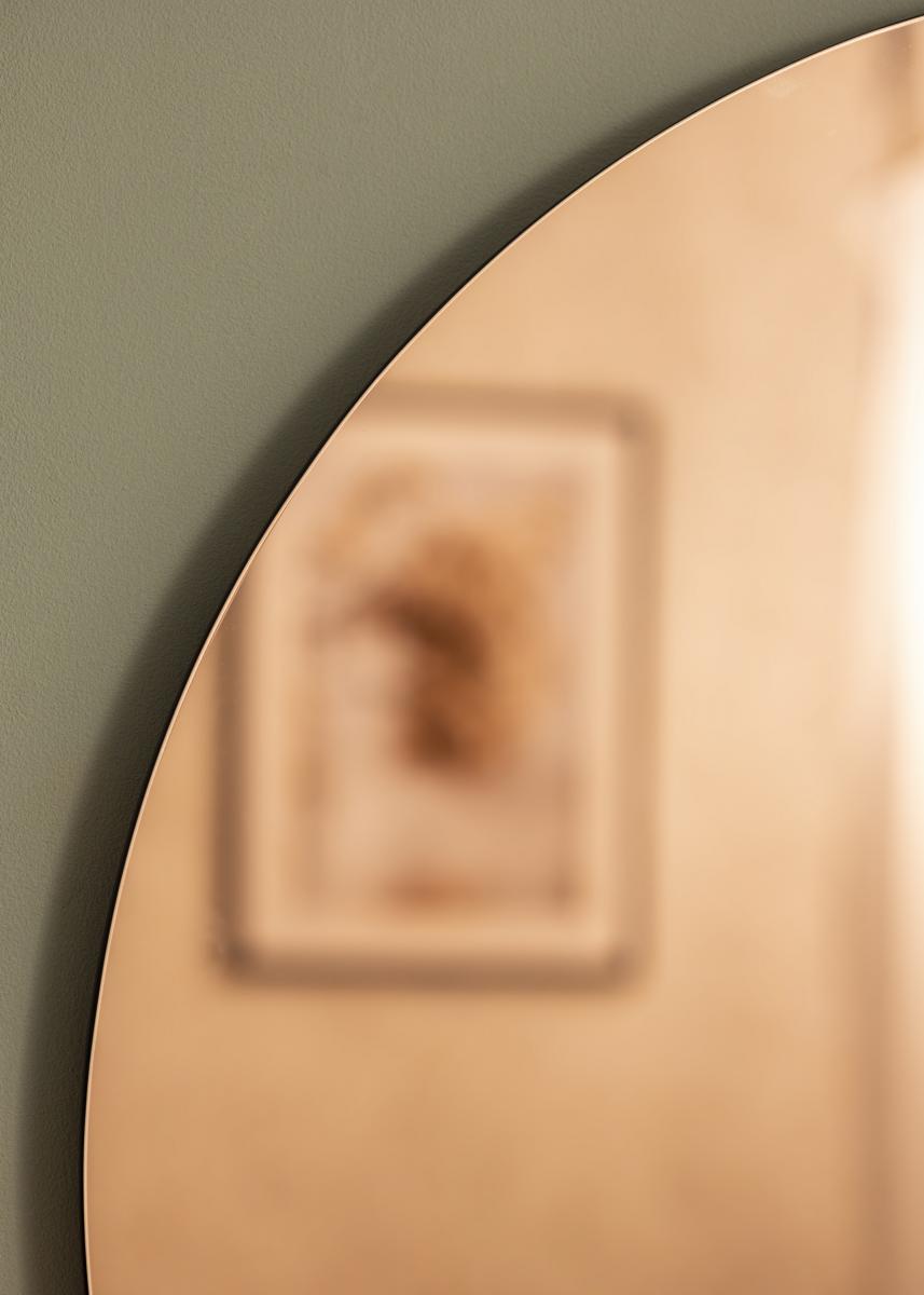 House Doctor Spiegel House Doctor Walls Roségoud 80 cm Ř