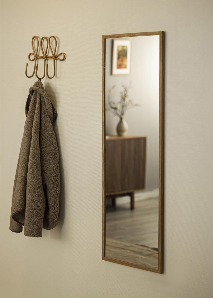 Incado Spiegel Solid Oak 40x120 cm