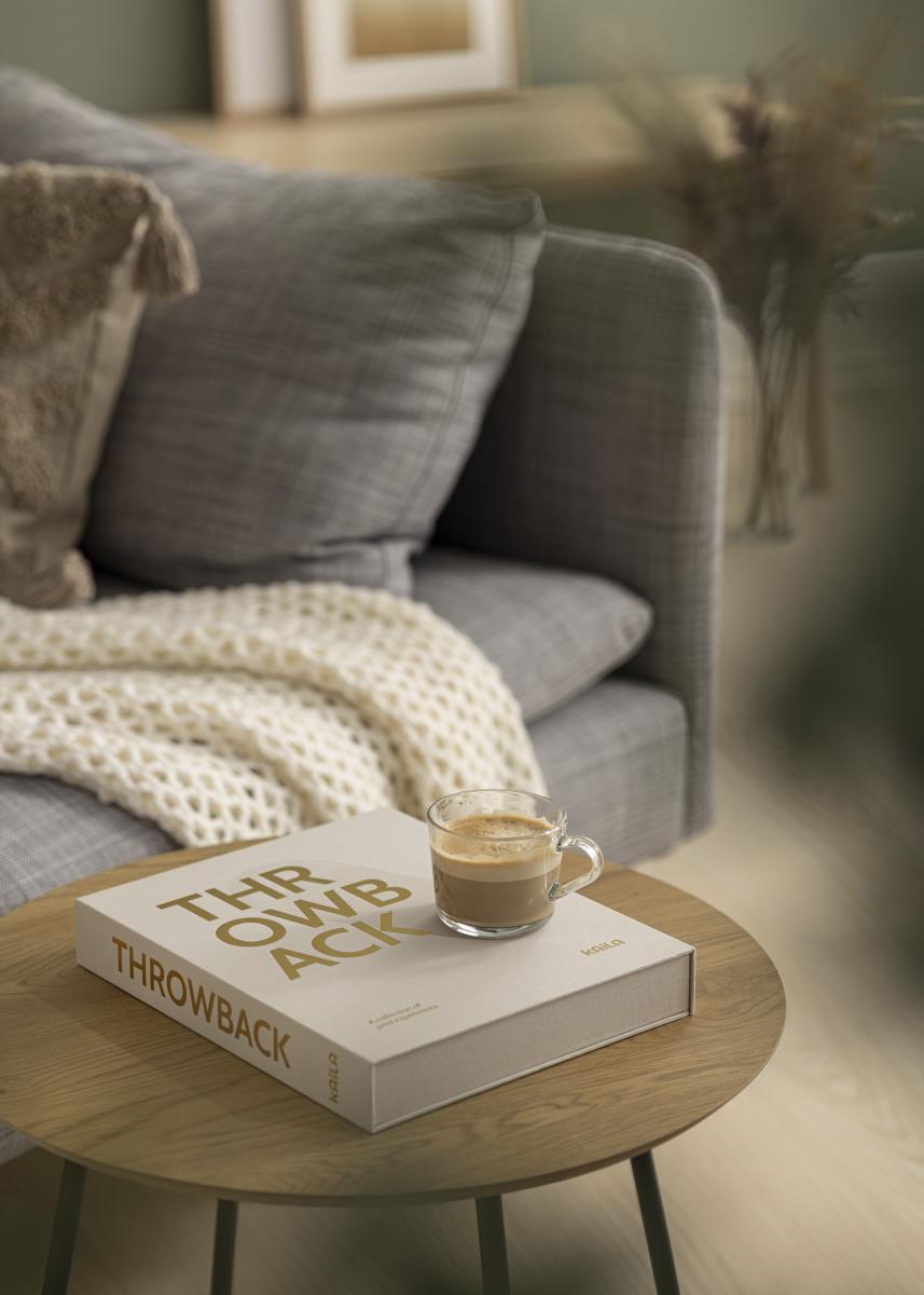KAILA KAILA THROWBACK Cream - Coffee Table Photo Album (60 Zwarte zijden)