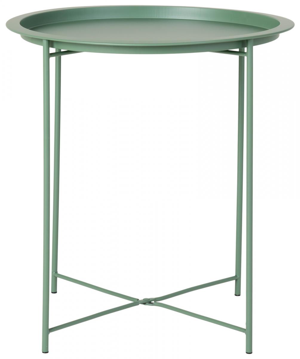 House Nordic Bijzettafel Bastia 46,8x46,8 cm - Groen