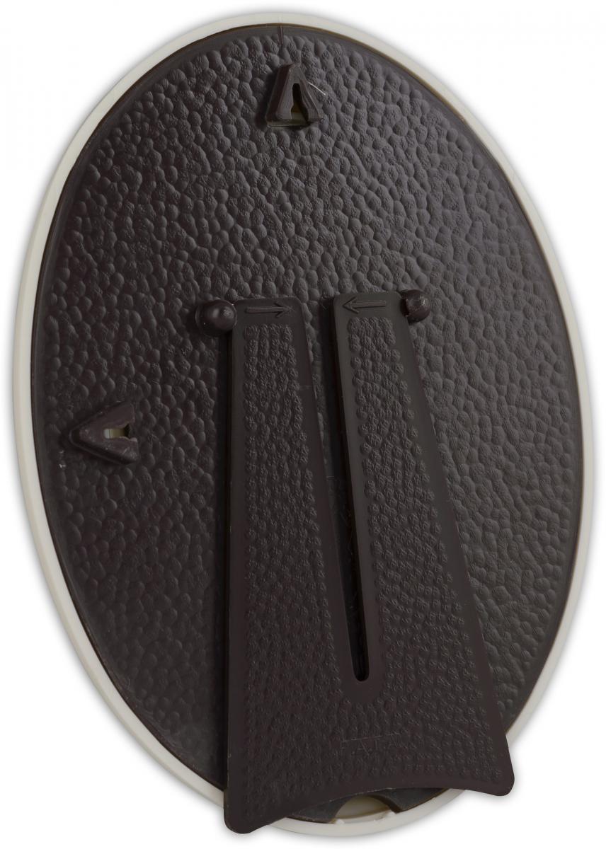 Estancia Eiri Mozart Ovaal Wit 10x15 cm