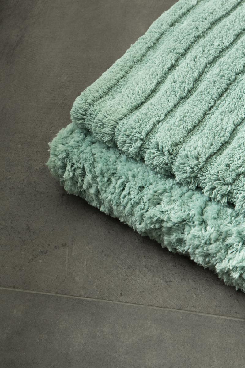 Norvi Group Badmat Zero - Zeegroen 60x60 cm