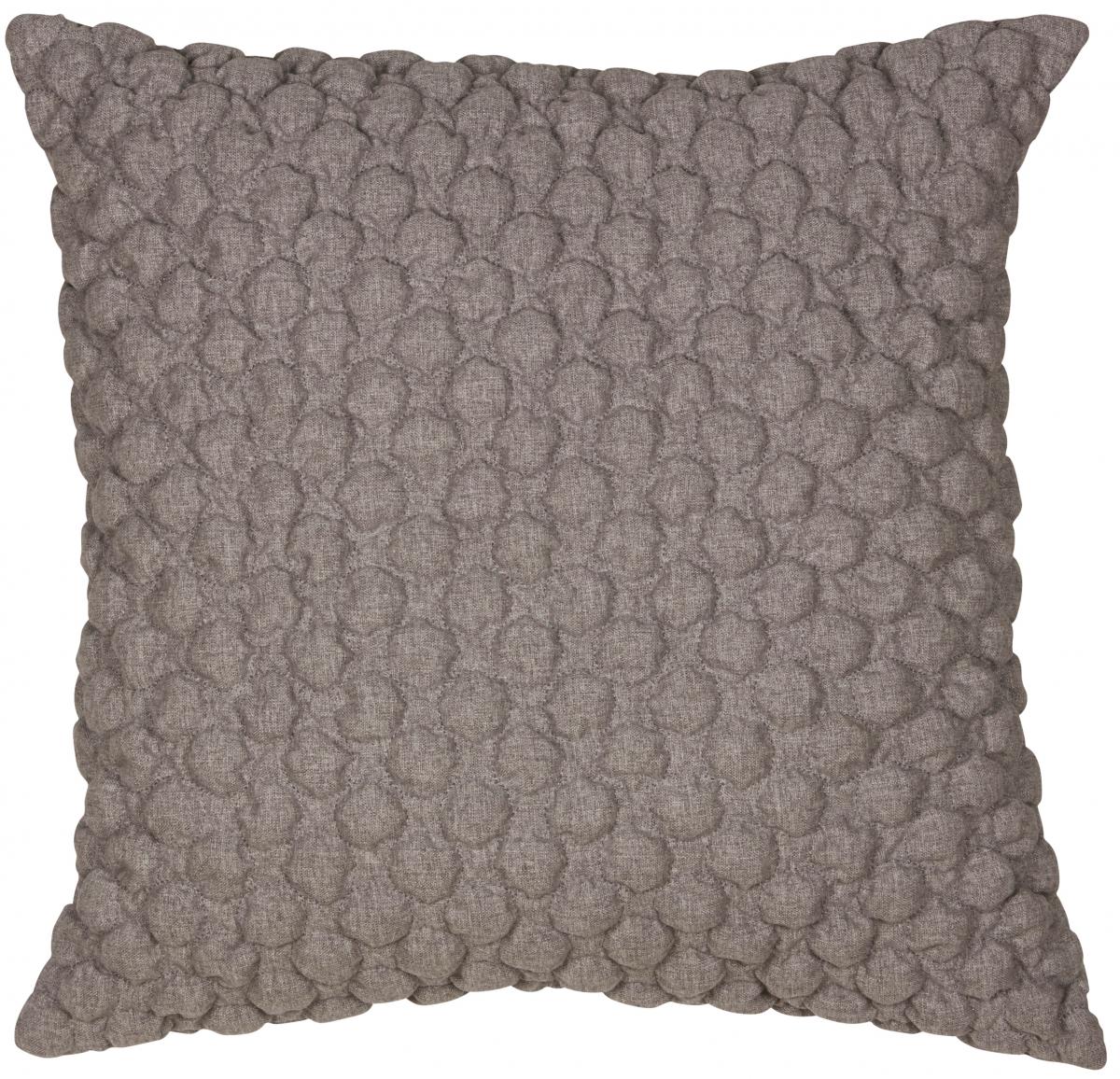 Fondaco Kussensloop Bubbel - Grijs 50x50 cm