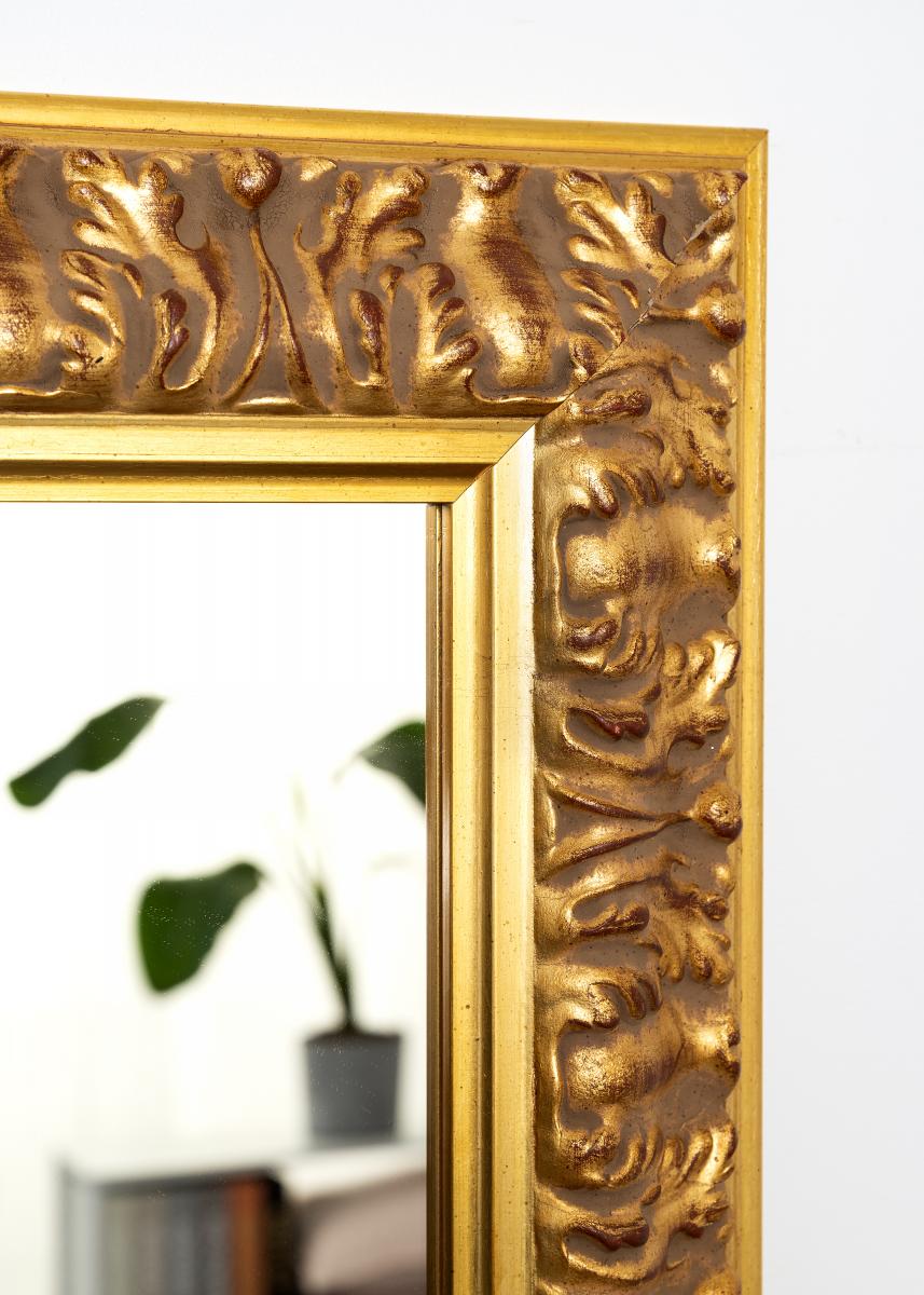 Bubola e Naibo Spiegel Baroque Goud 60x150 cm