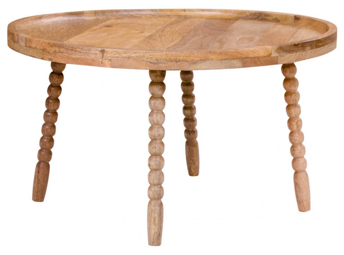 House Nordic Salontafel Jammu 60x60 cm - Mango