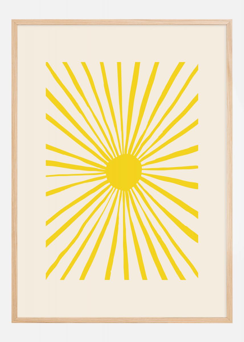 Bildverkstad The Sun Poster