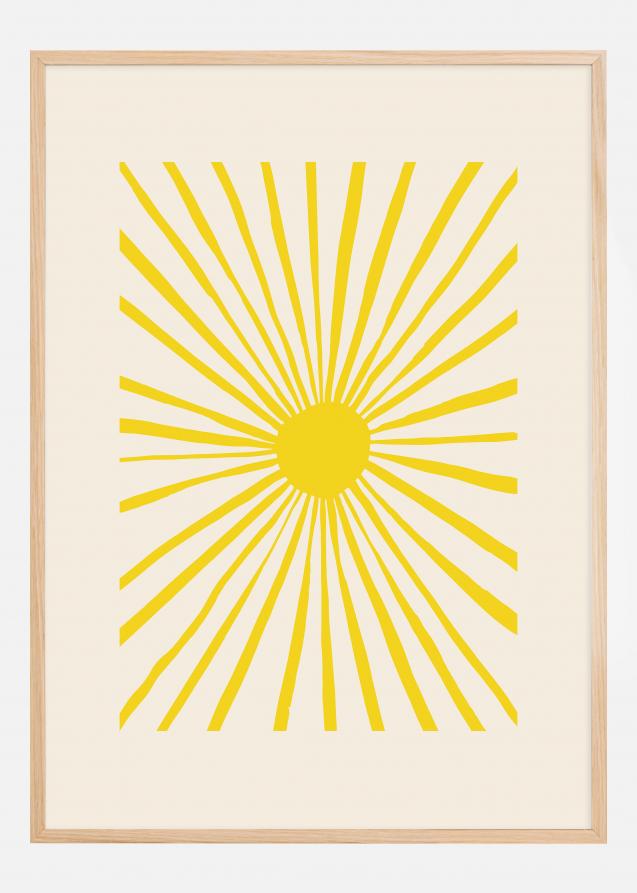 Bildverkstad The Sun Poster