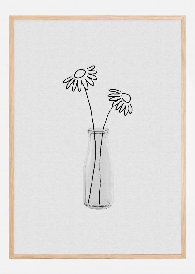 Bildverkstad Flower Still Life II Poster