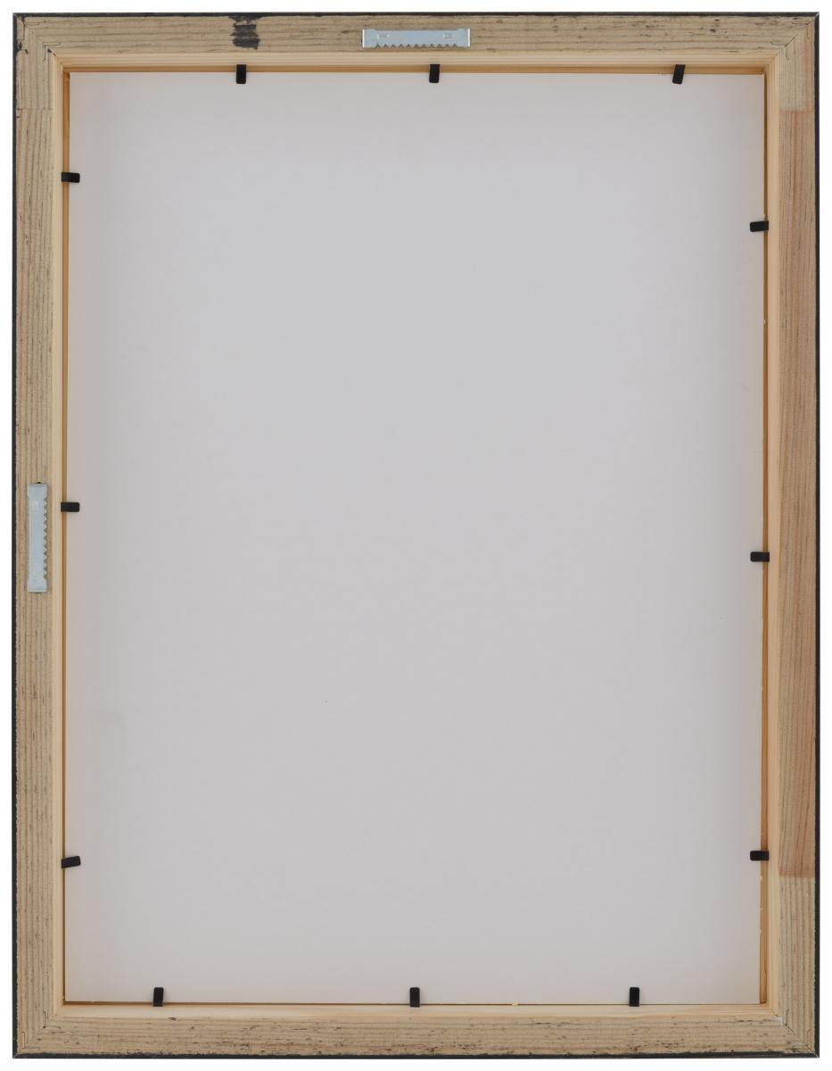 Ramverkstad 60x90 Ombud Fotolijst Skokloster Zilver - Formaat naar keuze