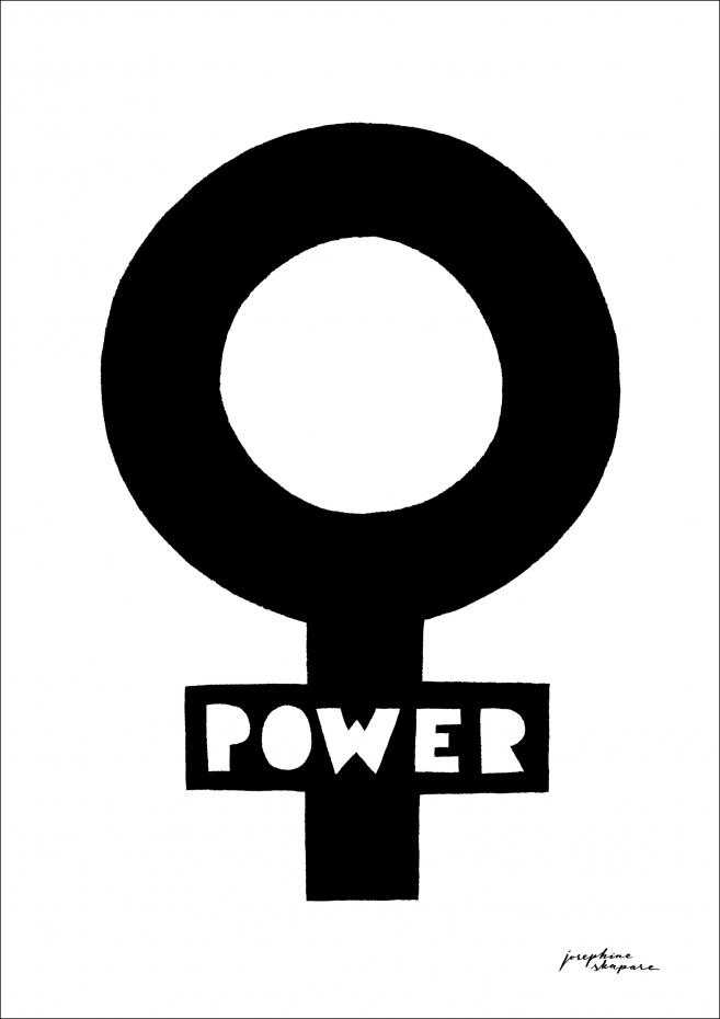 Bildverkstad FemPower Poster