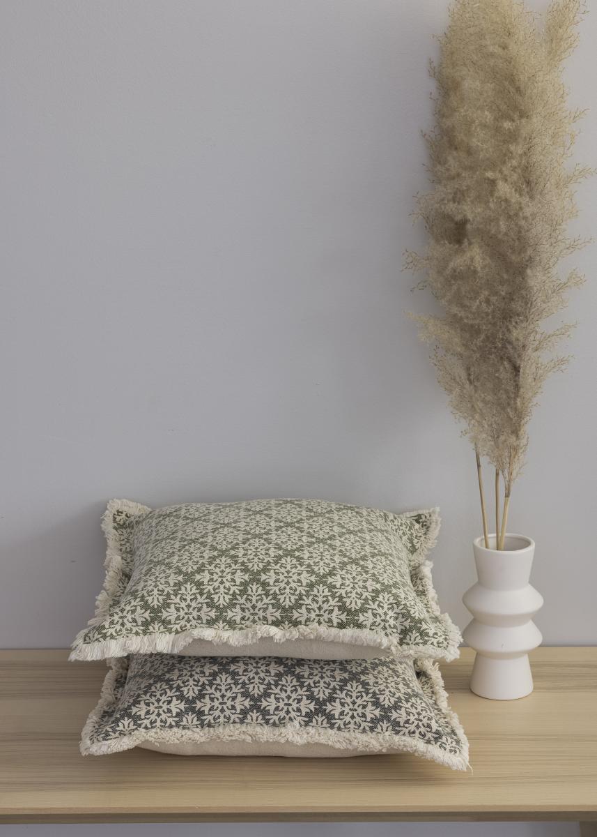 Redlunds Lyon Kussenhoes Grijs 45x45 cm