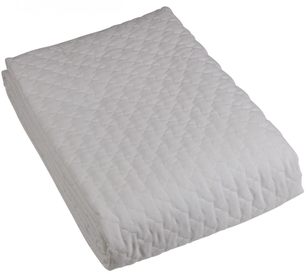 Fondaco Bedsprei Paz Tweepersoonsbed 260x260 cm - Wit