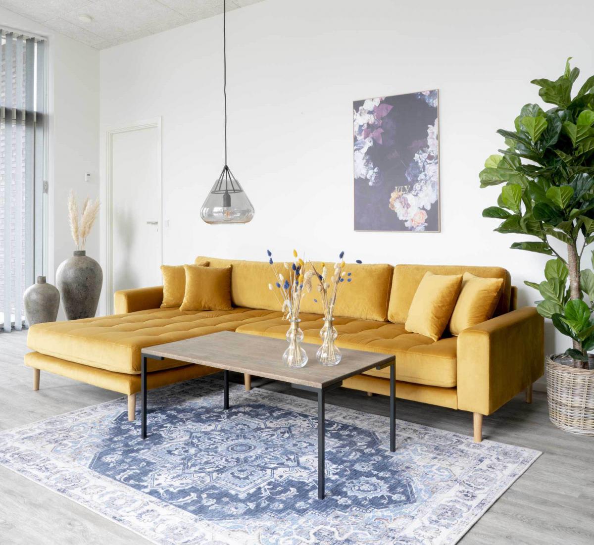 House Nordic Salontafel Lugano 60x110 cm - Smoked Oiled Oak