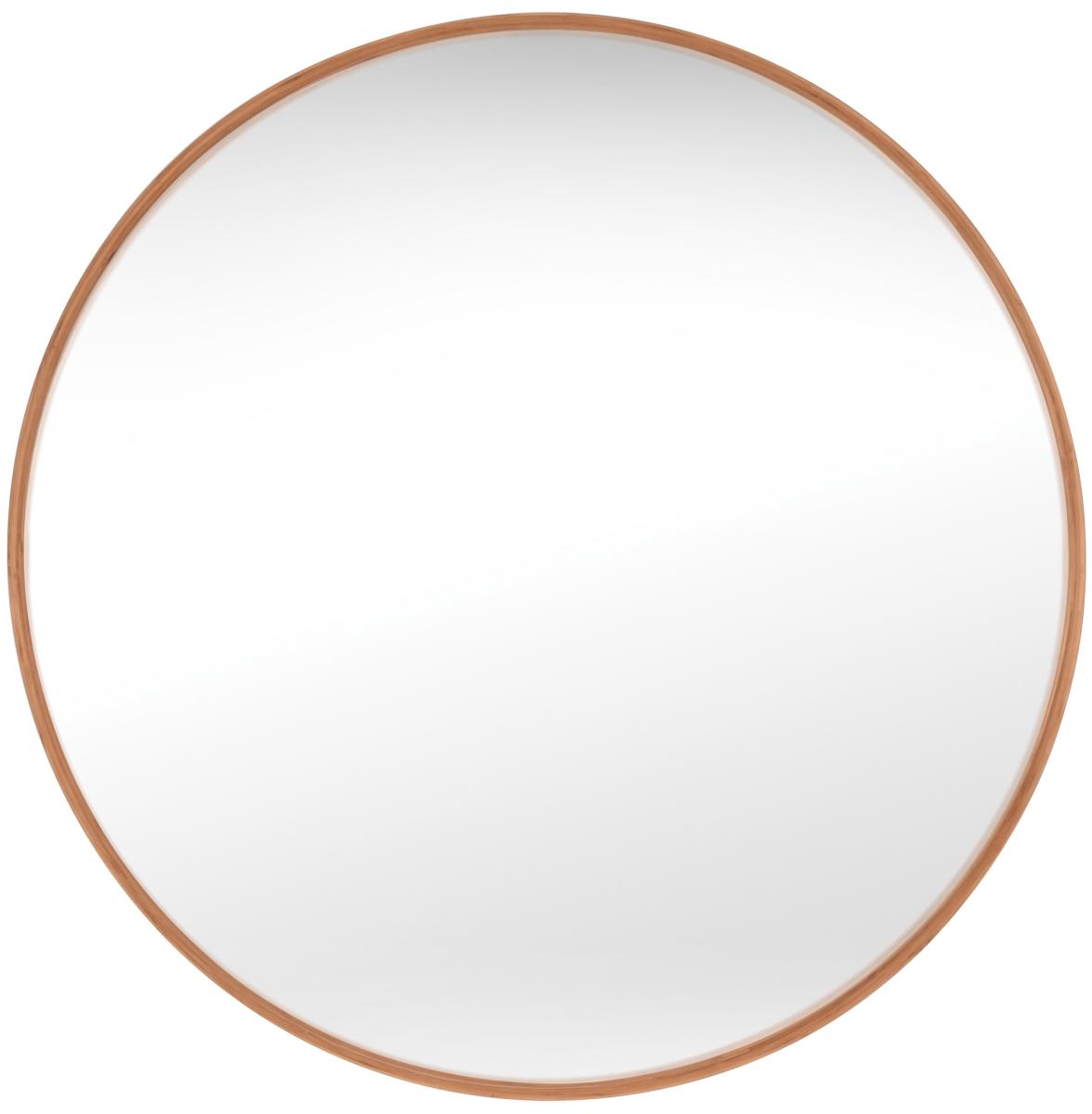 Innova Editions Spiegel Bamboo Round 80 cm ø