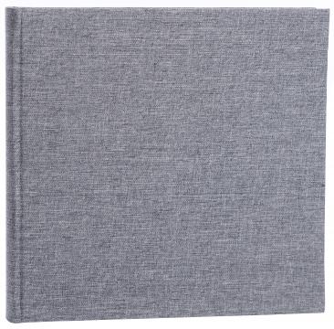 Focus Base Line Canvas Grijs 26x25 cm (40 Witte zijden / 20 Bladen)