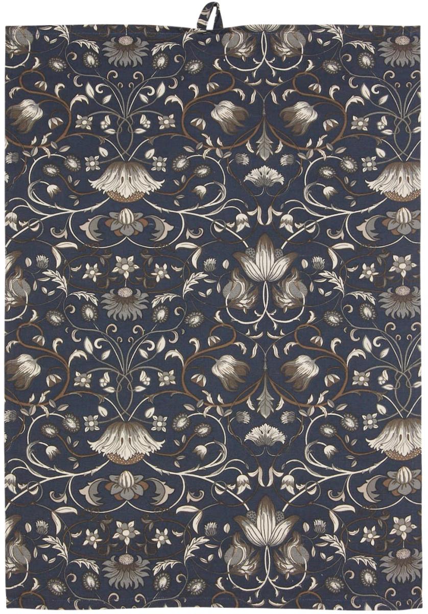 Fondaco Keukenhanddoek Simona - Blauw 50x70 cm