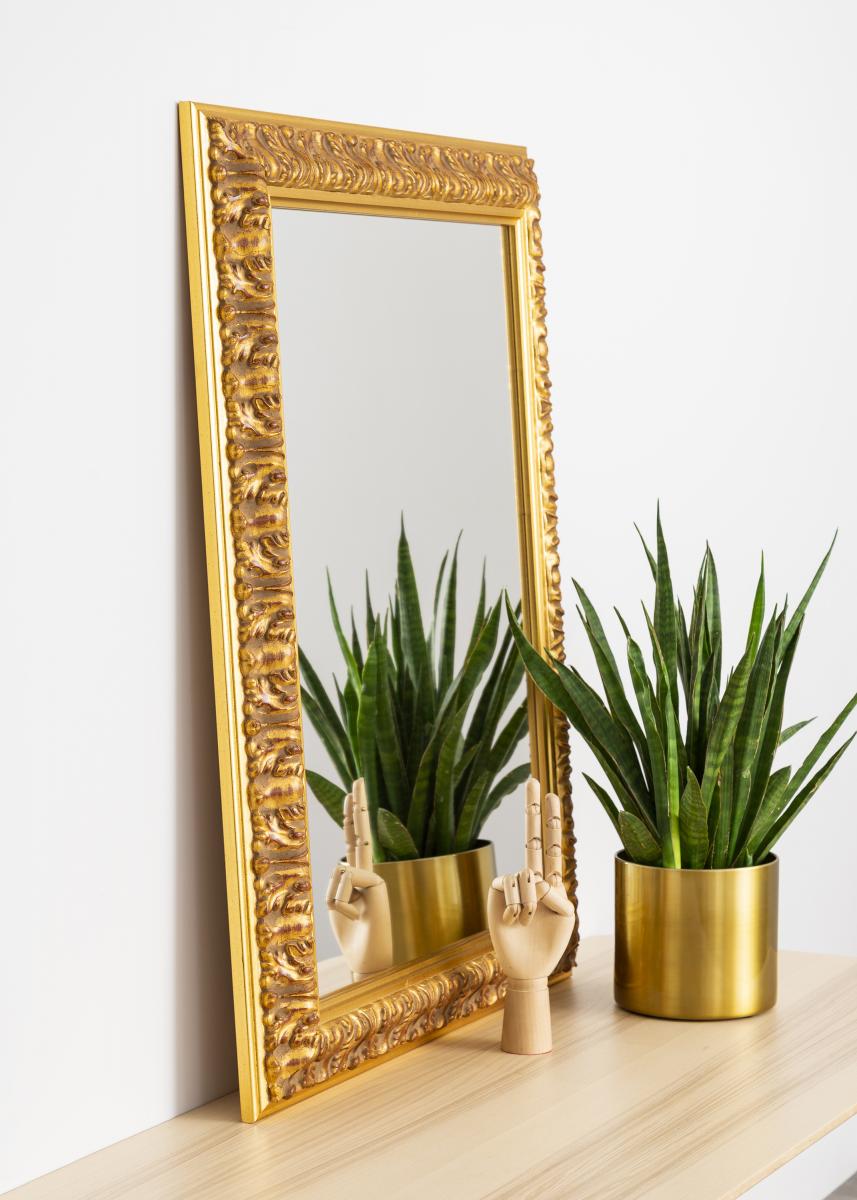 Bubola e Naibo Spiegel Baroque Goud 50x70 cm