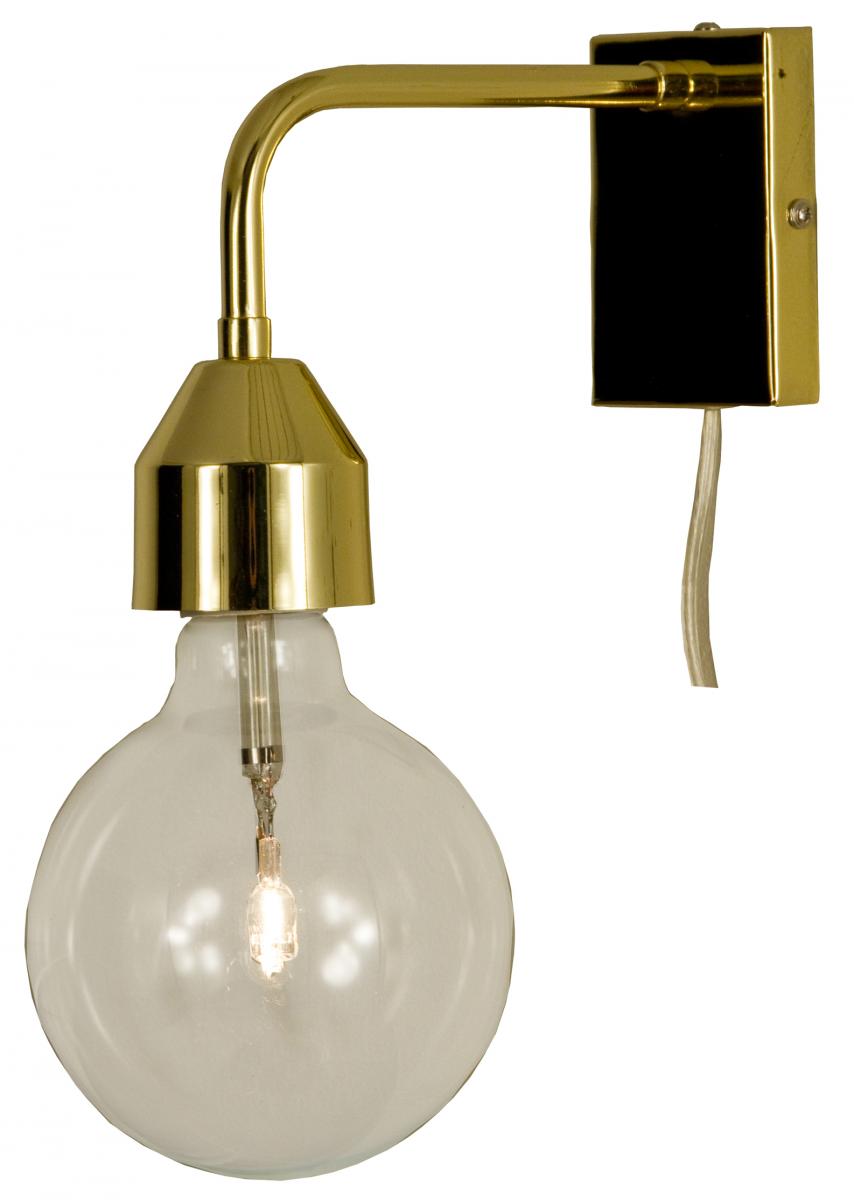 Aneta Belysning Wandlamp Flynn - Messing