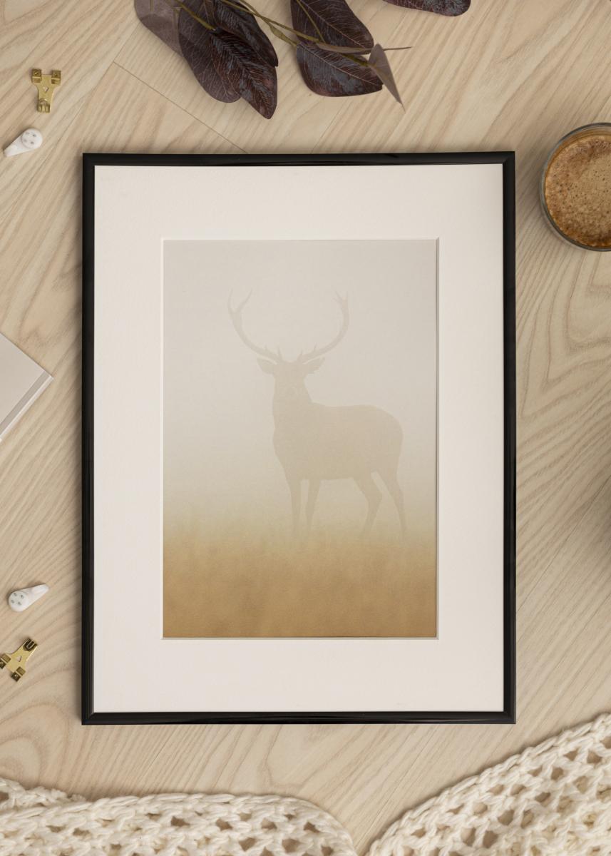 BGA Nordic Fotolijst New Lifestyle Acrylglas Zwart 30x40 cm