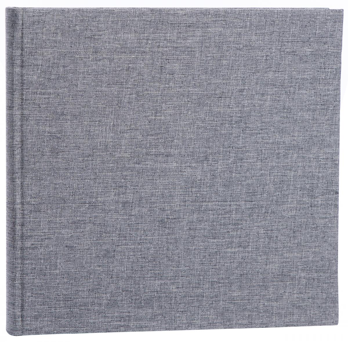 Focus Base Line Canvas Grijs 26x25 cm (40 Witte zijden / 20 Bladen)