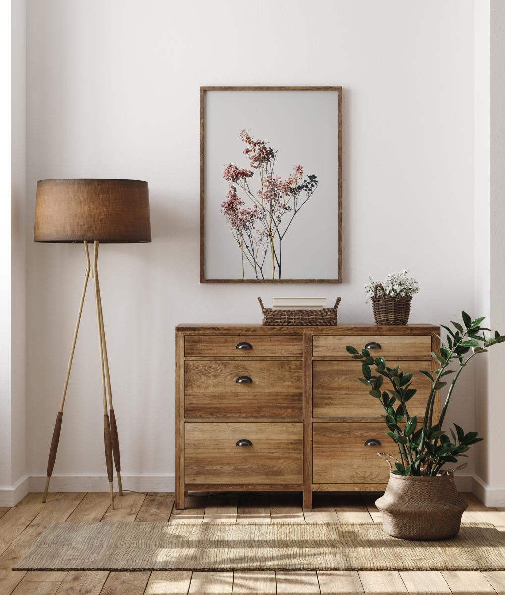 Lagervaror egen produktion Dried flowers II Poster