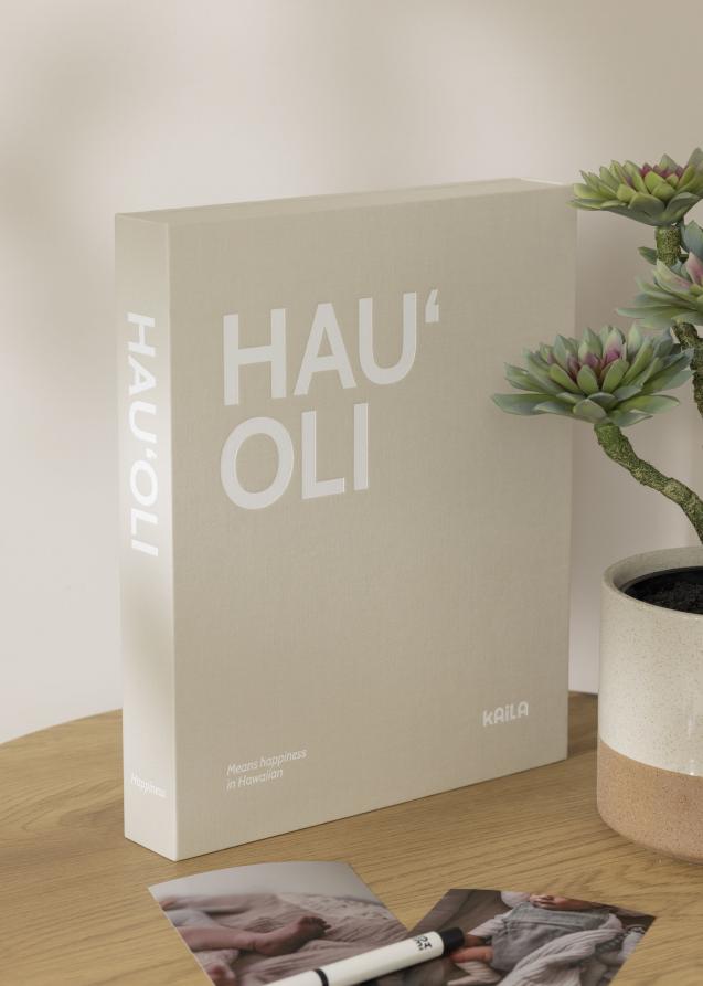 KAILA KAILA HAU'OLI - Coffee Table Photo Album (60 Zwarte zijden)