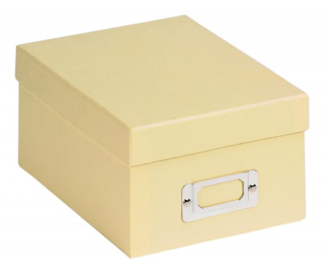 Walther Fun Opbergdoos - Crème (Geschikt voor 700 st Foto's van 10x15 cm)