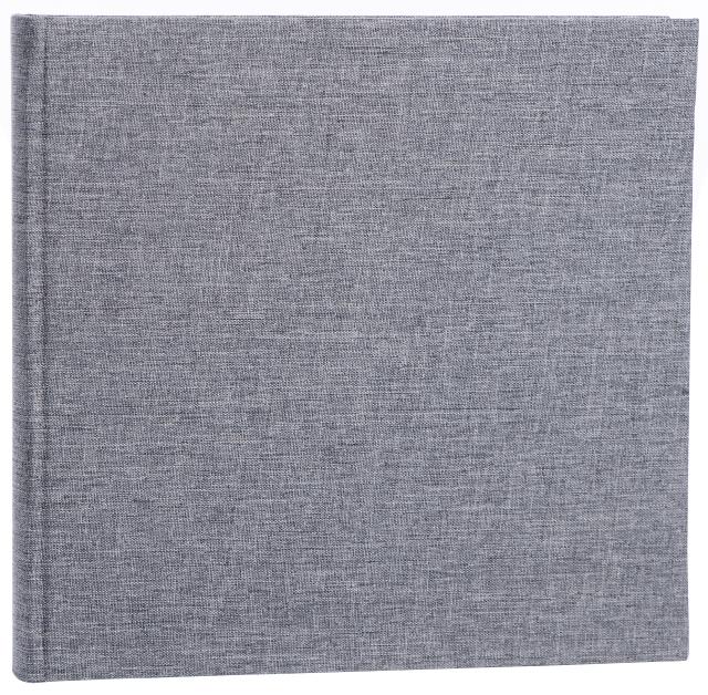 Focus Base Line Canvas Grijs 26x25 cm (40 Witte zijden / 20 Bladen)