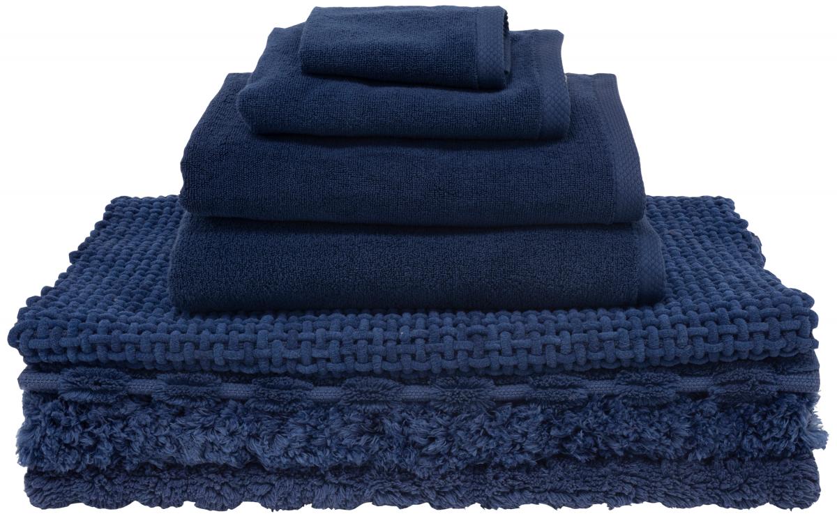 Norvi Group Handdoek Zero - Zeeblauw 50x70 cm