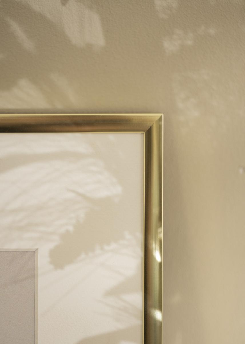 Artlink Fotolijst Poster Aluminum Gold 21x29,7 cm (A4)