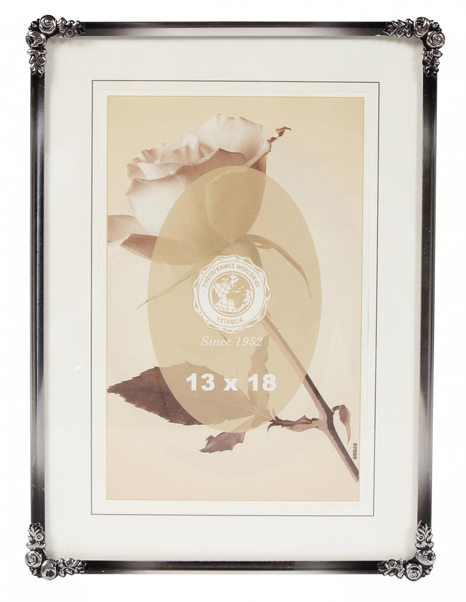 Eiri Kehykset Fotolijst Rosen Metaal Zilver 9x13 cm