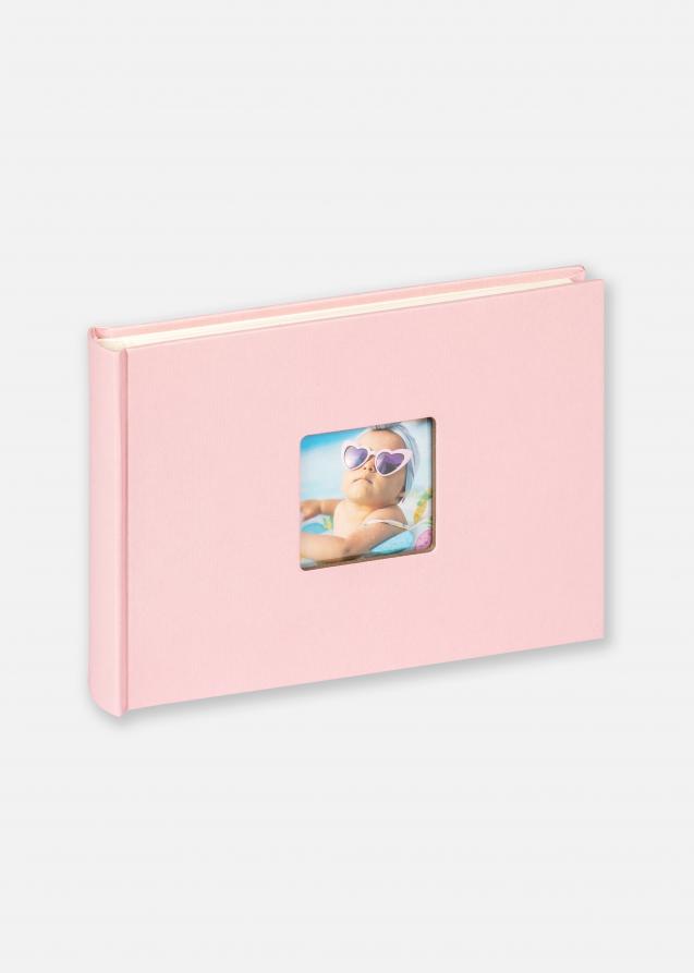 Walther Fun Babyalbum Roze - 22x16 cm (40 Witte zijden/20 bladen)