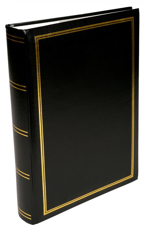 BGA Nordic Exclusive Line Super Album Zwart - 300 Foto's van 11x15 cm