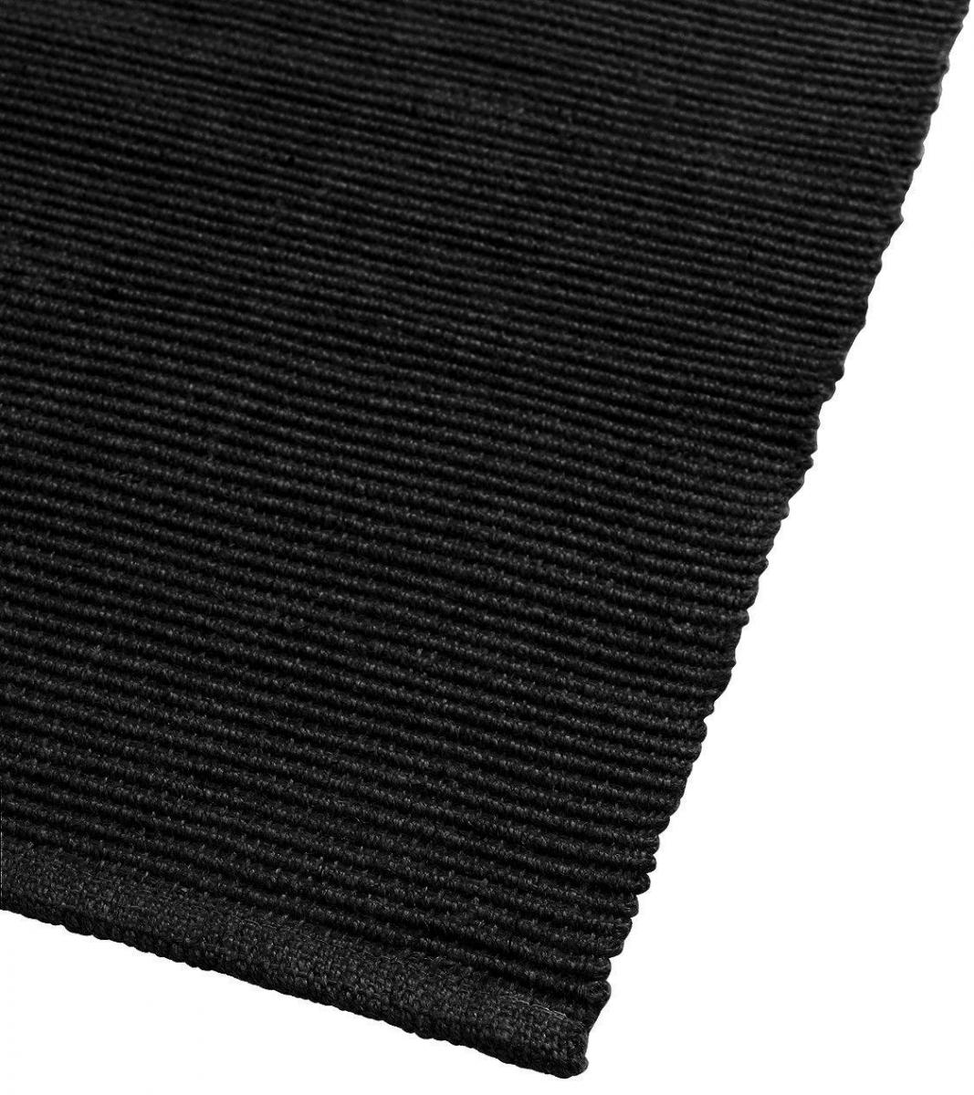 Svanefors Vloerkleed Amhi - Zwart 70x140 cm