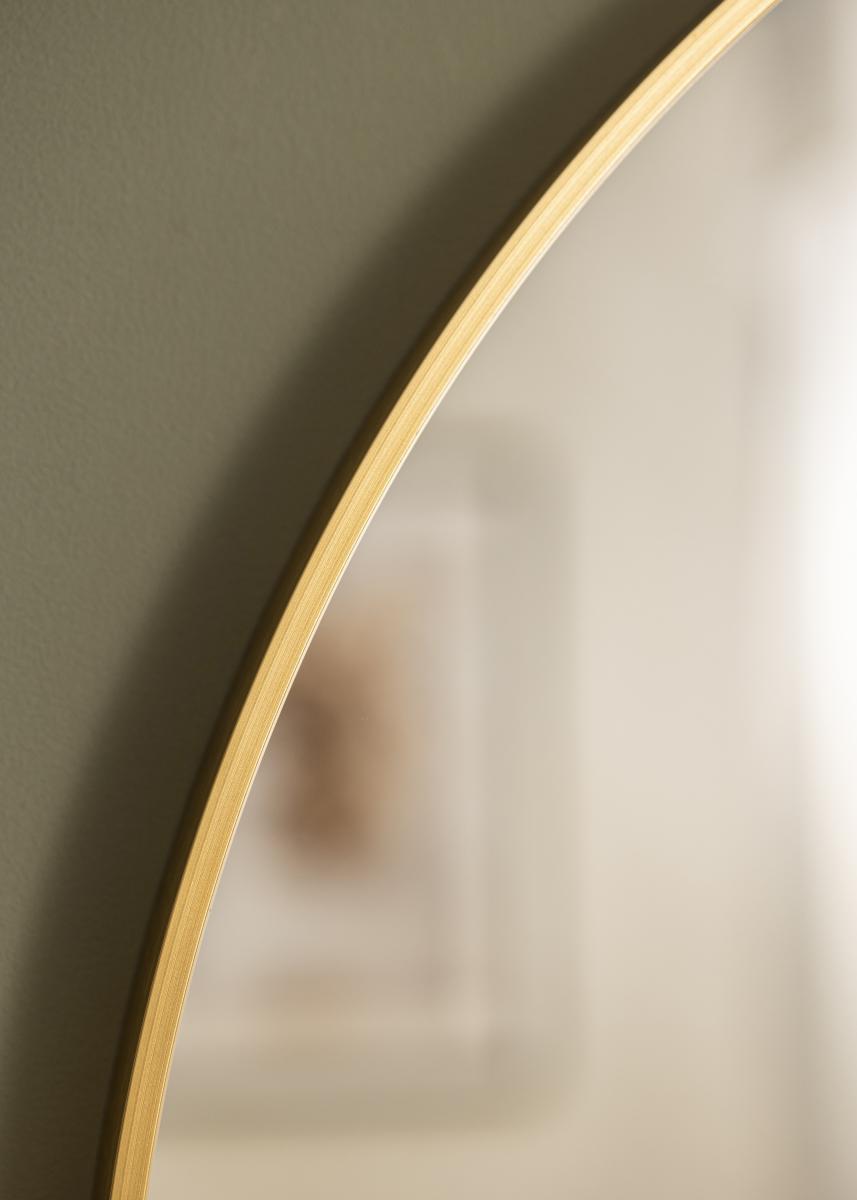 KAILA KAILA Round Mirror - Edge Gold 80 cm Ø