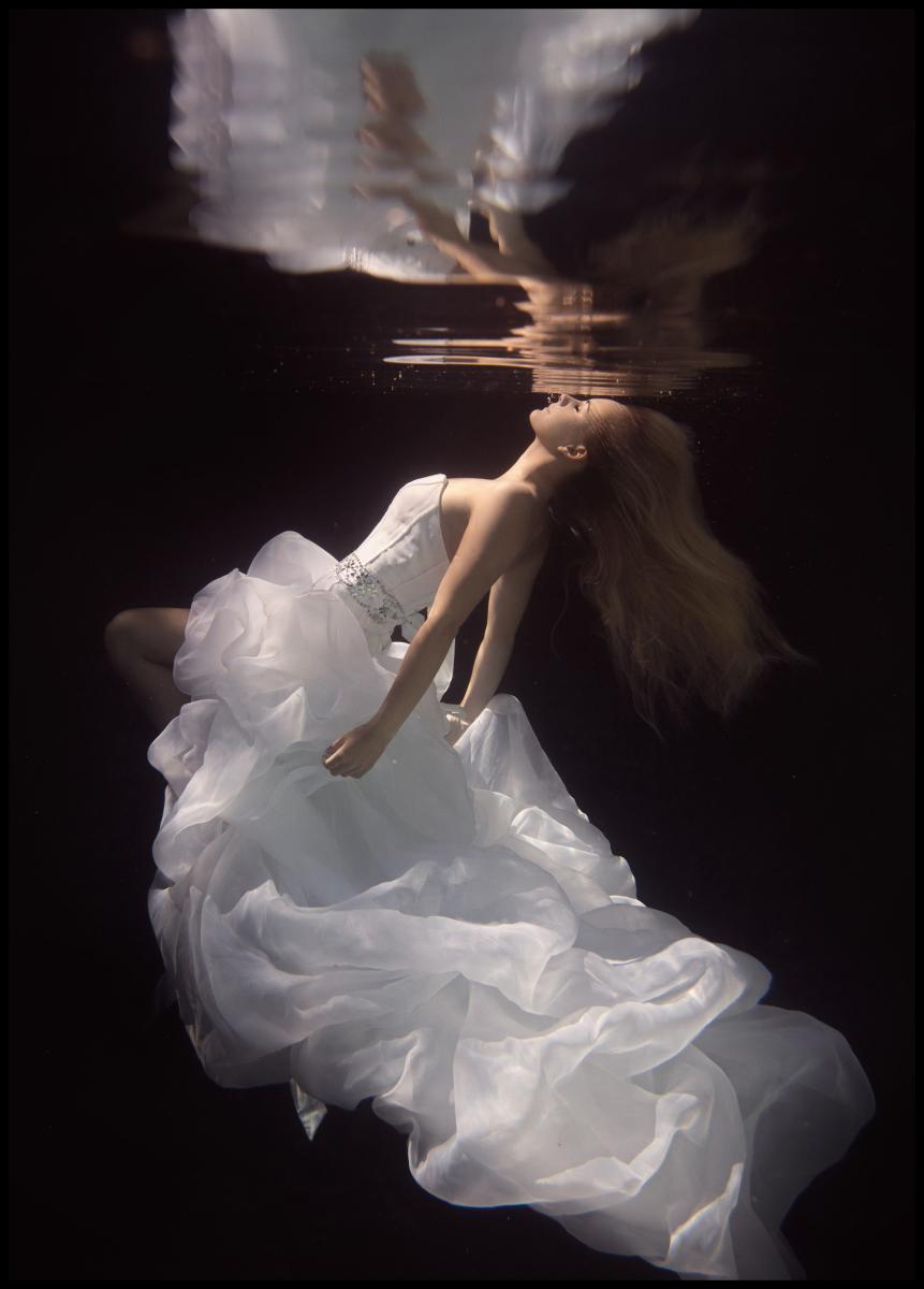 Bildverkstad The bride Poster