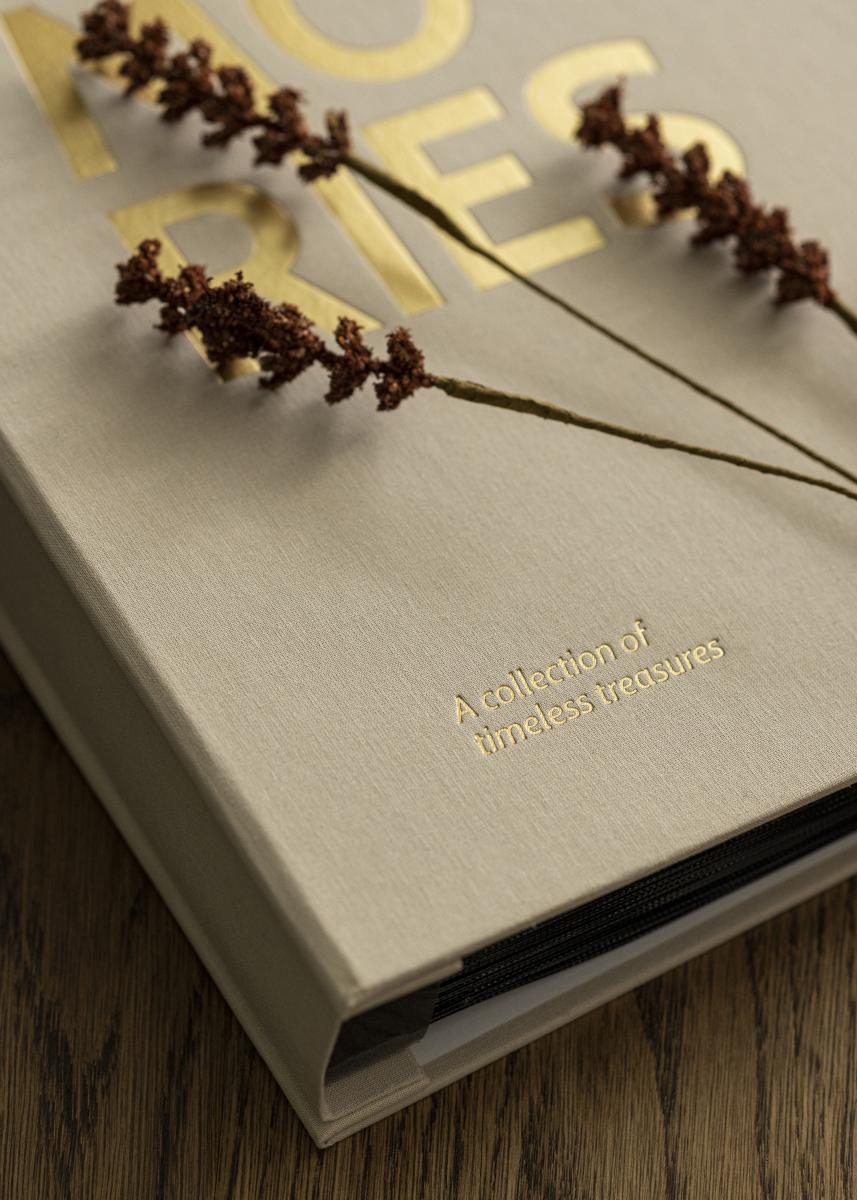 ID Factory KAILA FOTOALBUM MEMORIES Cream - 300 Foto's van 10x15 cm