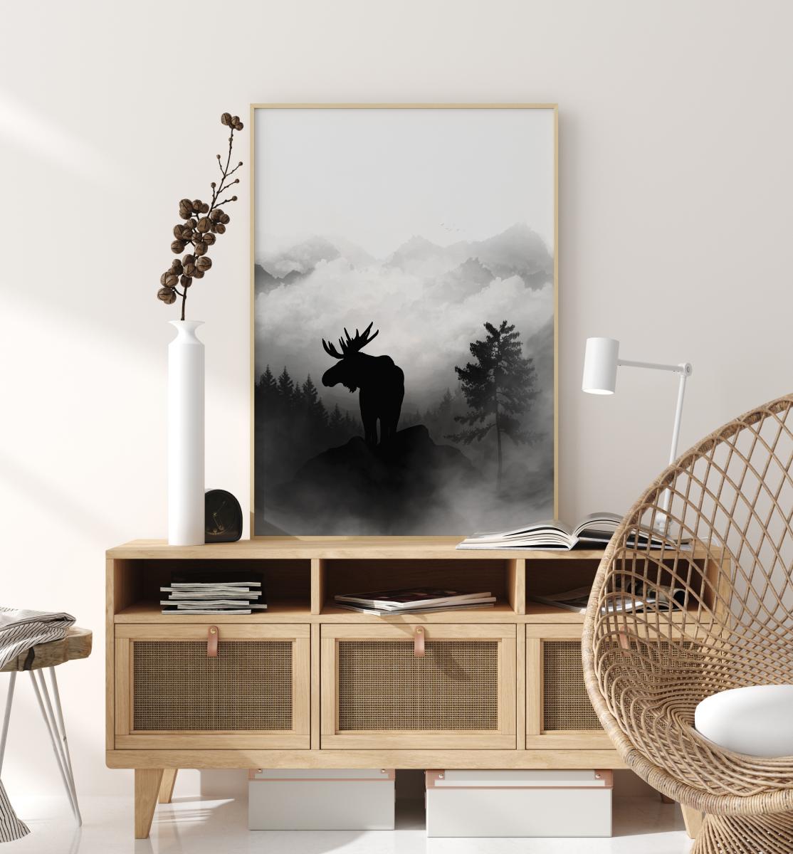 Gabriella Roberg MOOSE Poster