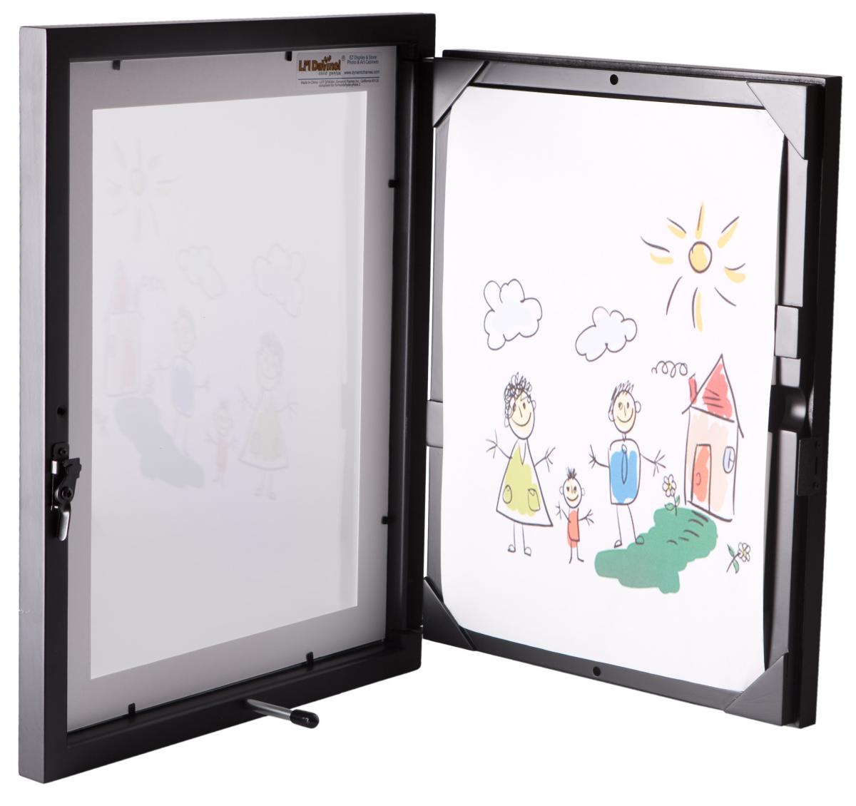 Little Davinci Fotolijst Little Davinci A4 Zwart
