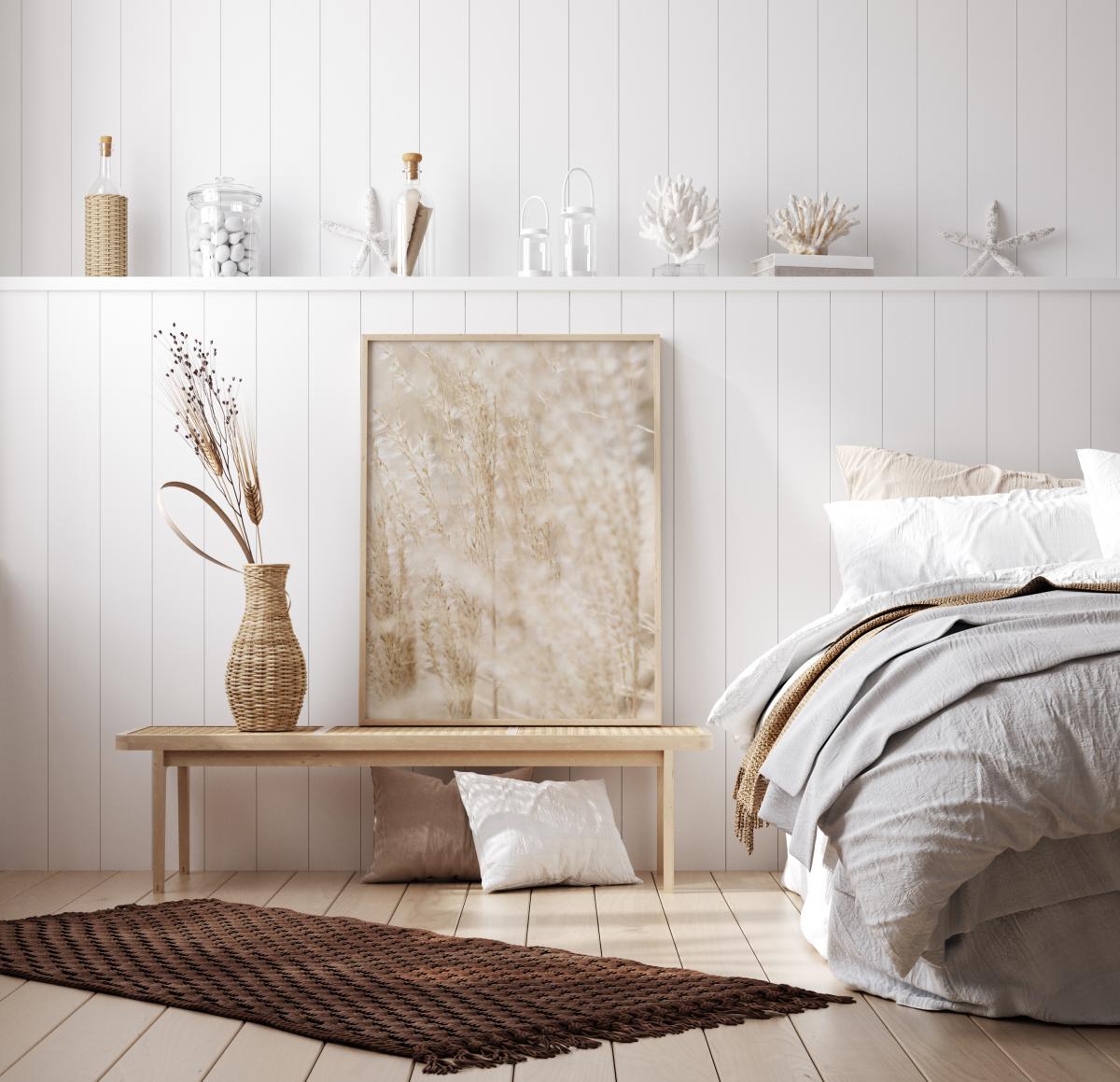 Lagervaror egen produktion Bright Grass Poster