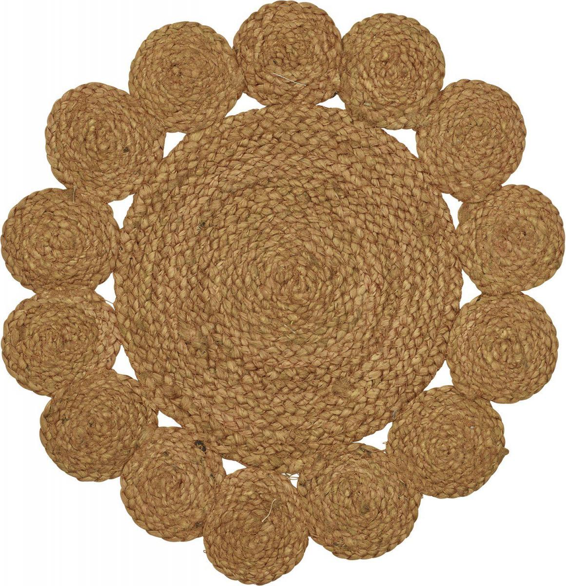 Svanefors Placemat Dal - Kaneel 40 cm Ø
