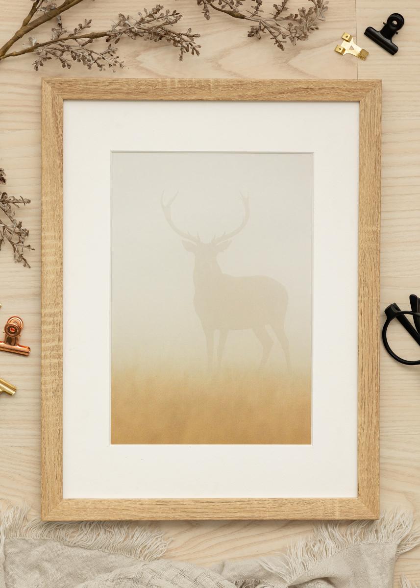 Walther Fotolijst Fiorito Acrylglas Licht Eikenhout 50x70 cm