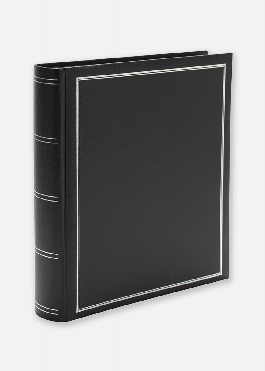 BGA Nordic Black Line Maxi Album 30x33 cm (100 Zwarte zijden / 50 bladen)