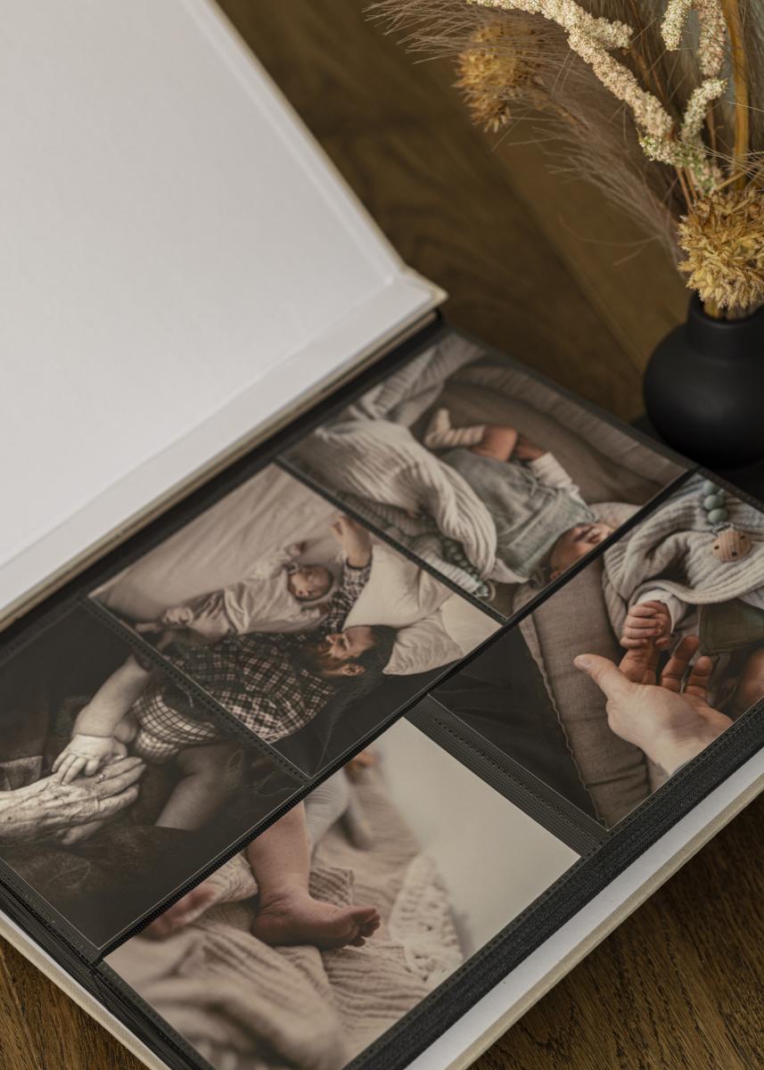 ID Factory KAILA FOTOALBUM MEMORIES Cream - 300 Foto's van 10x15 cm